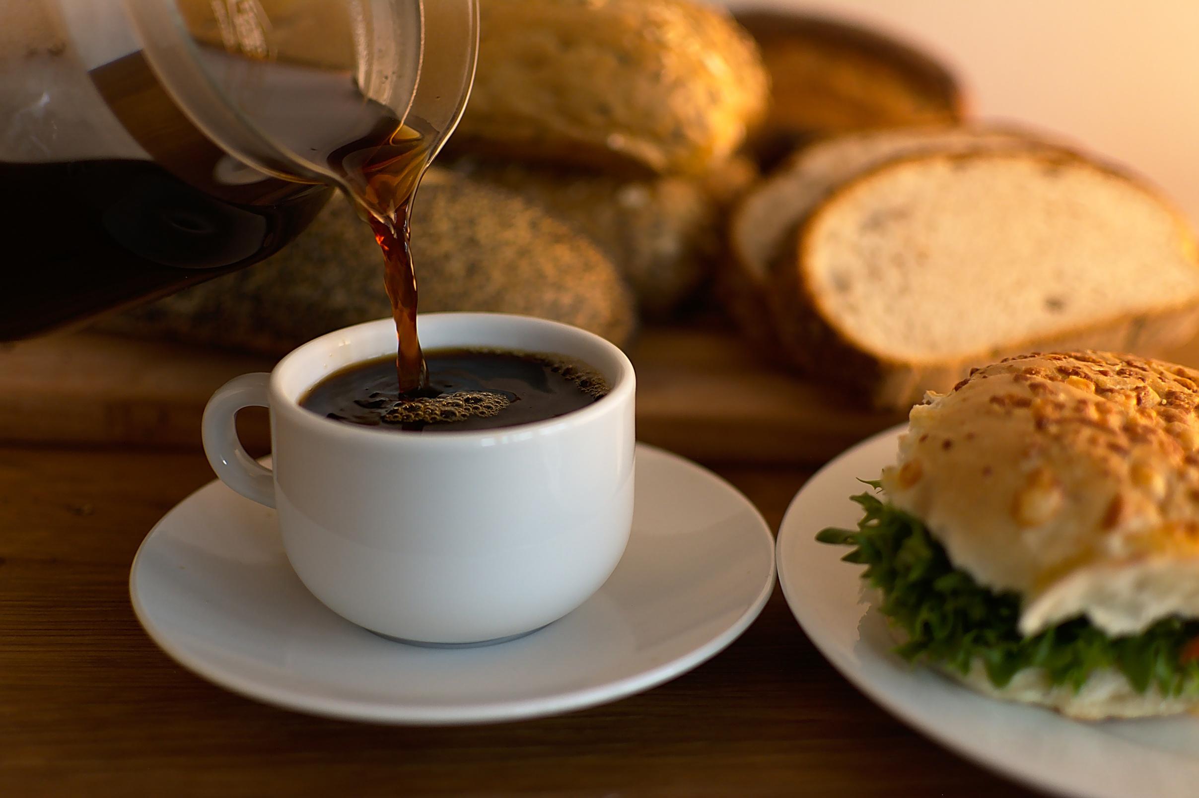 Coffee and Bread